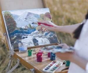 بررسی مزایای هنر نقاشی برای سلامت جسمی و روحی