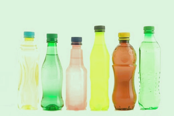 بطری پلاستیکی