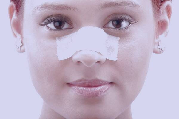 مراقبت بعد از عمل بینی