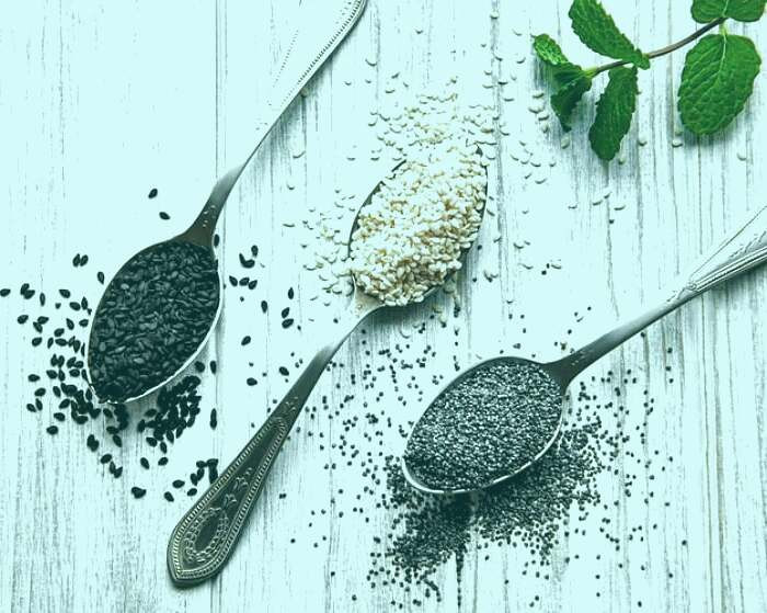 کنجد سیاه برای لاغری