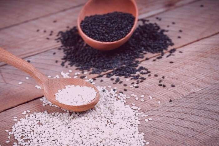 مصرف کنجد سیاه