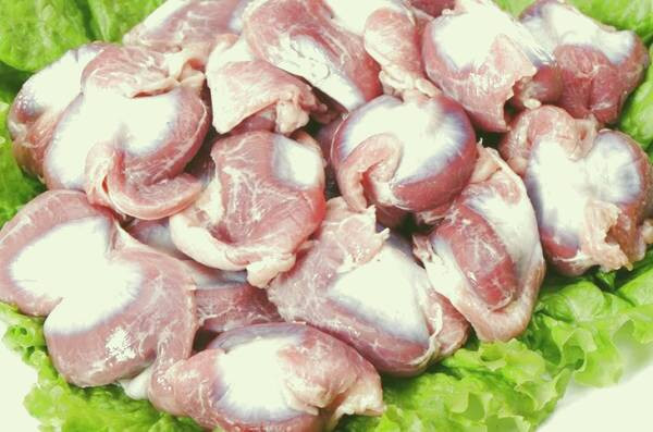 خواص سنگدان مرغ