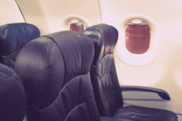 میز صندلی هواپیمایی