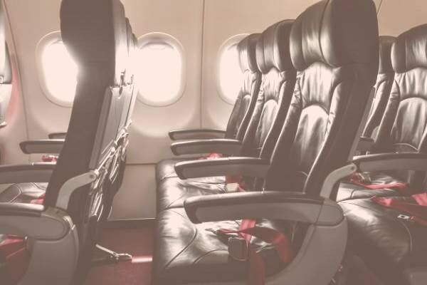 بد شدن حال در هواپیما