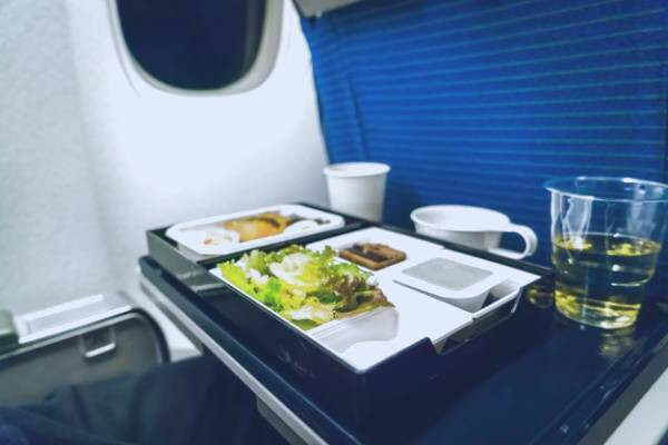 میز غذا خوردن هواپیما