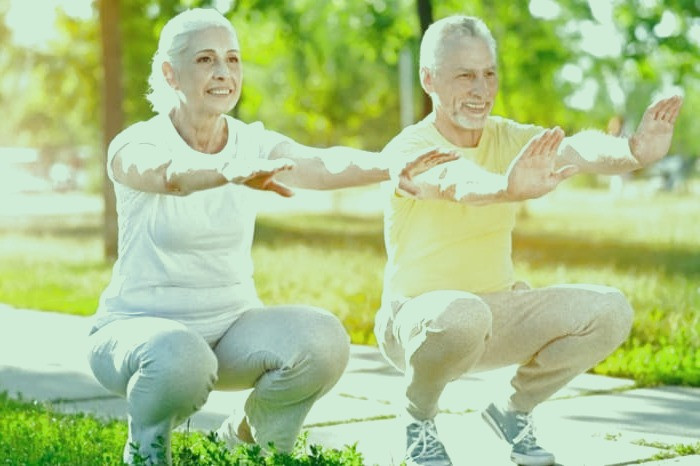 ورزش در سنین بالا