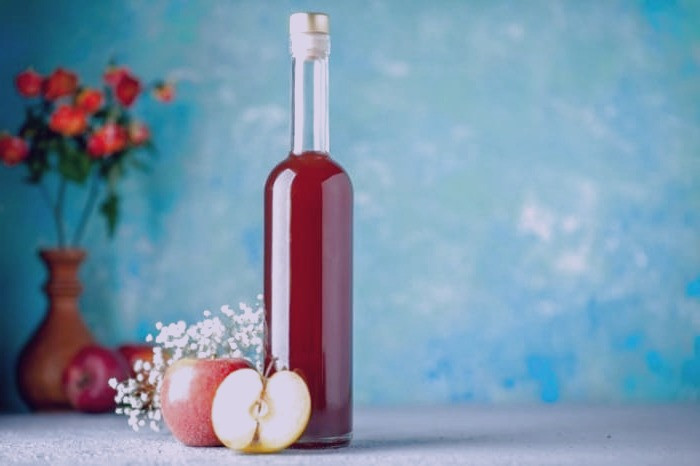 استفاده از سرکه سیب 