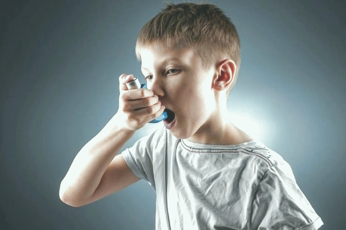 رژیم غذایی آسم کودکان