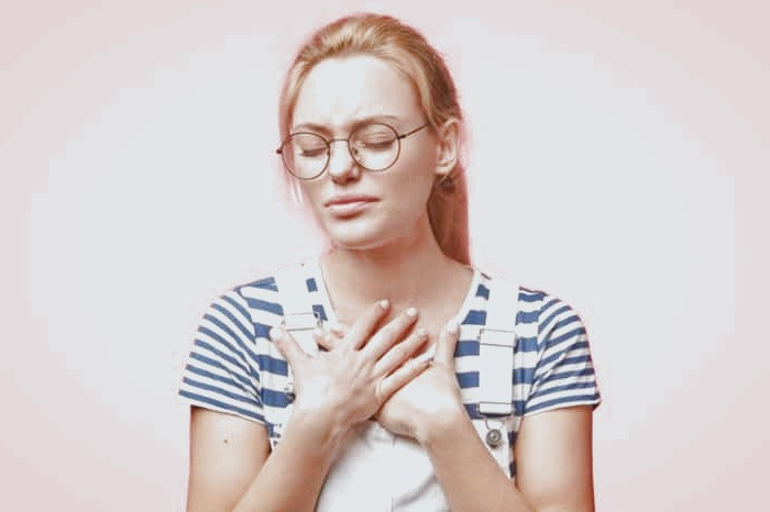 درد قفسه سینه