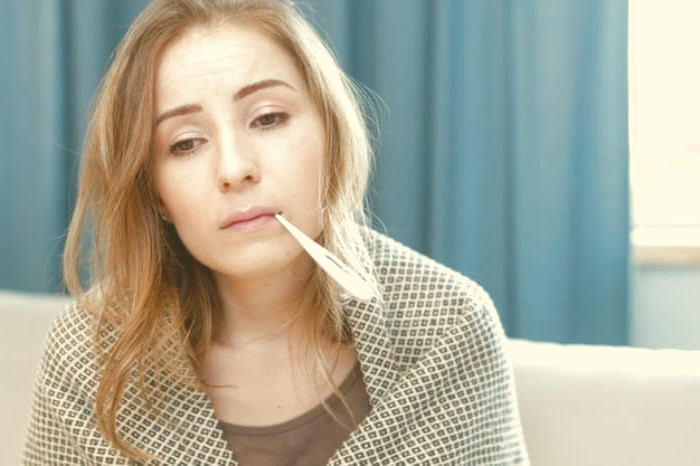 تب بعد زایمان