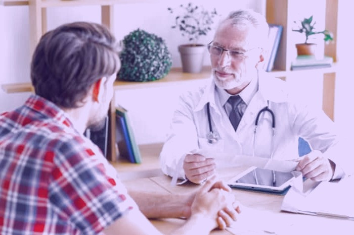 مشورت با پزشک