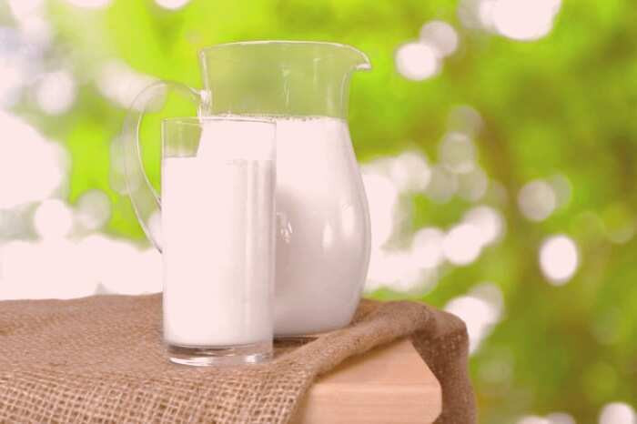 فواید انواع شیر