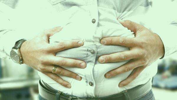 درمان نفخ شکم