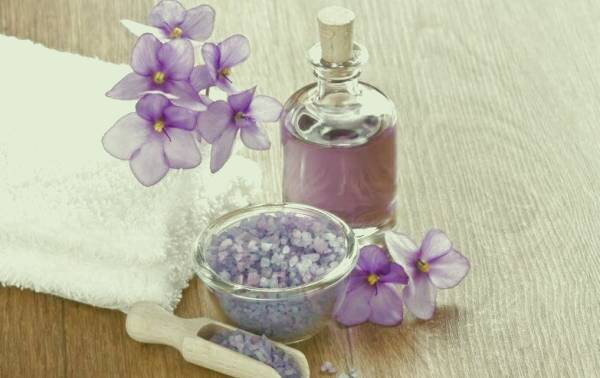 رایحه روغن بنفشه