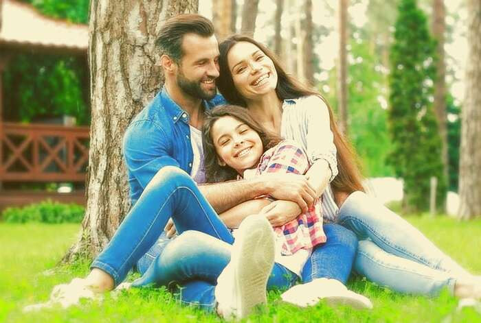 فواید آغوش گرفتن 