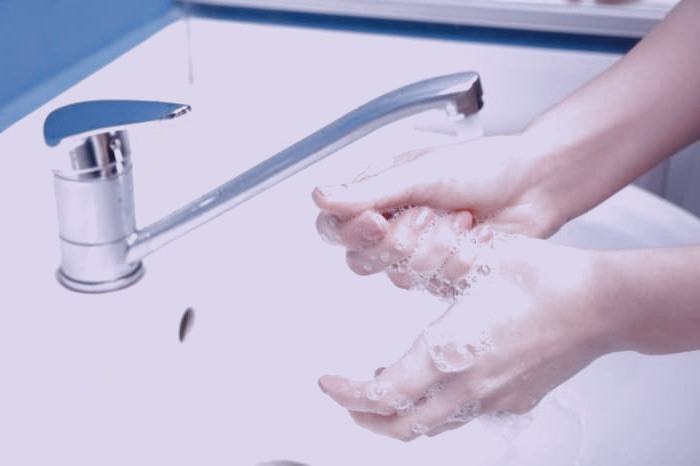تمیز نگه داشتن دست ها