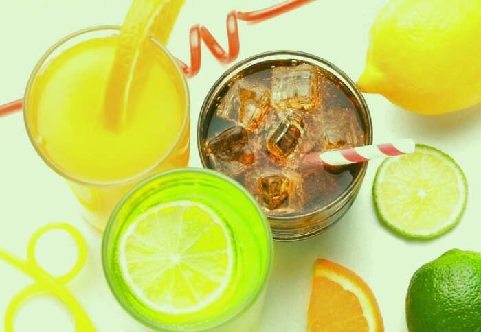 نوشیدنی شیرین