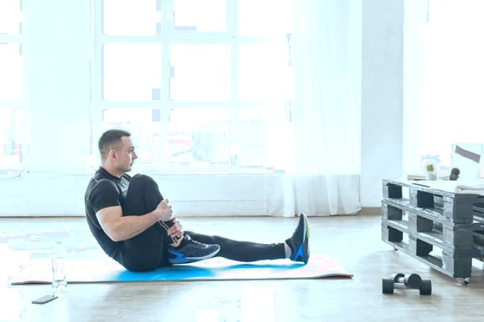 کشش عضلات چهارسر