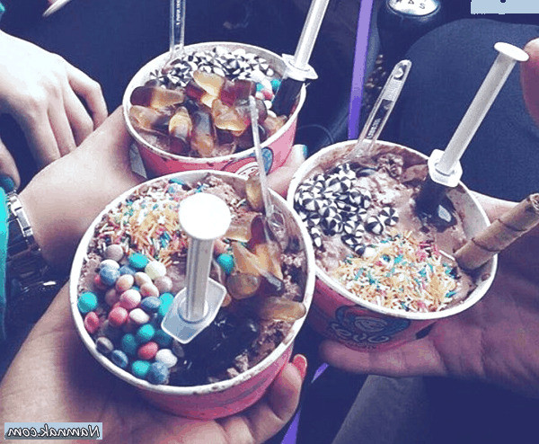 بستنی نیتروژنی