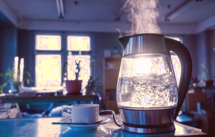 آب دوباره جوشیده