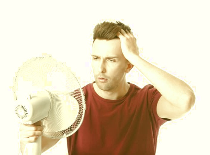 عوامل موثر در تعریق شبانه