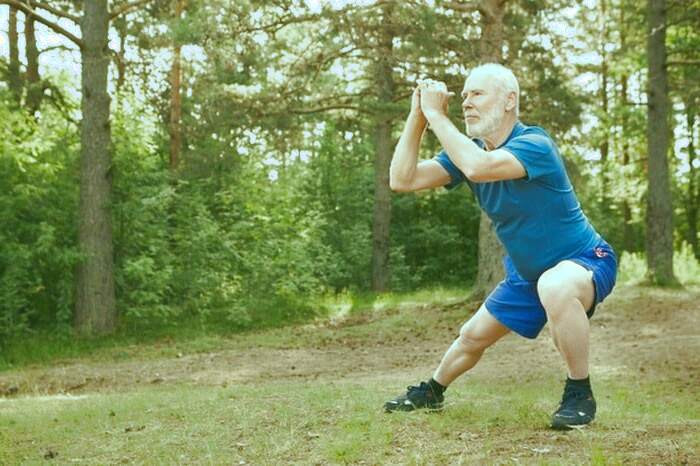 ورزش بعد از 40 سالگی