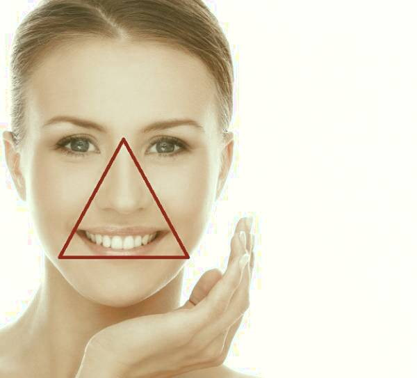 مثلث خطر جوش صورت