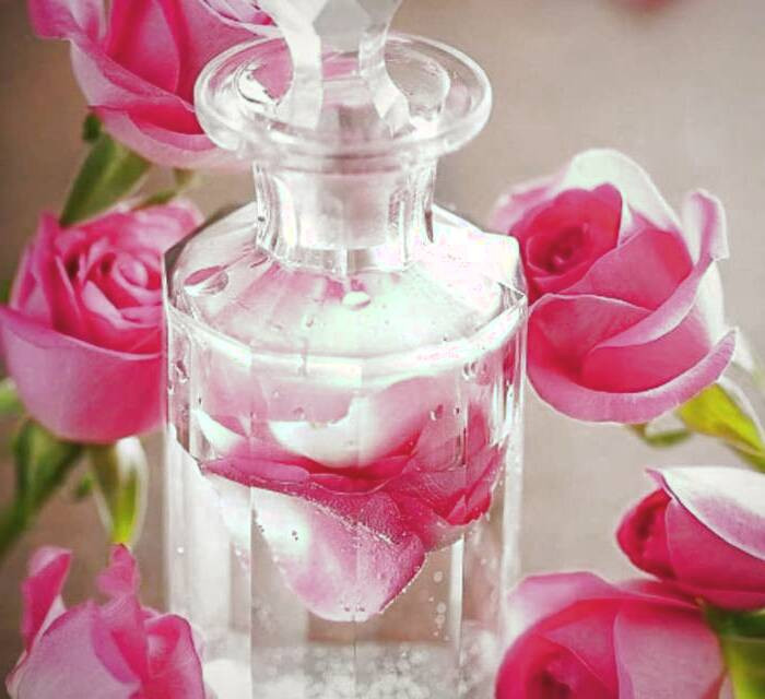 ترکیبات گلاب