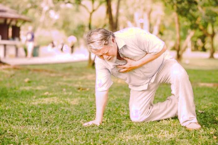 درد قفسه سینه