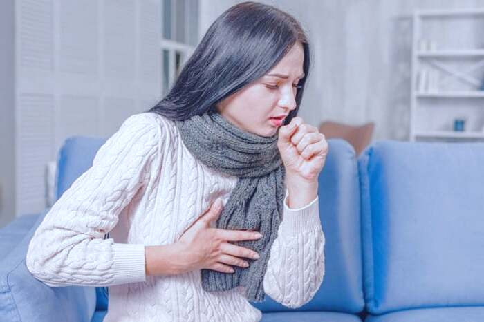 درد قفسه سینه هنگام تنفس