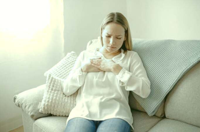 درد قفسه سینه