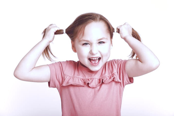 کندن مو در نوجوانان