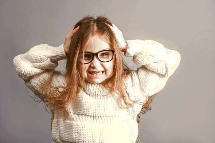 کندن مو در کودکان