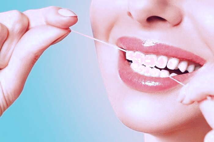 مزایای نخ دندان 