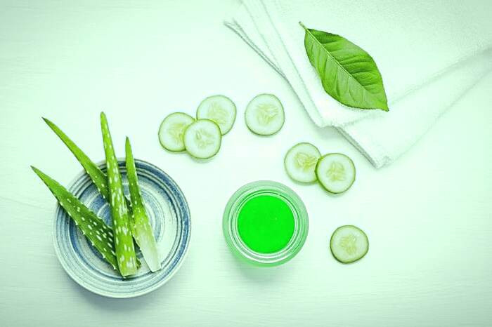 پوست های آفتاب سوخته