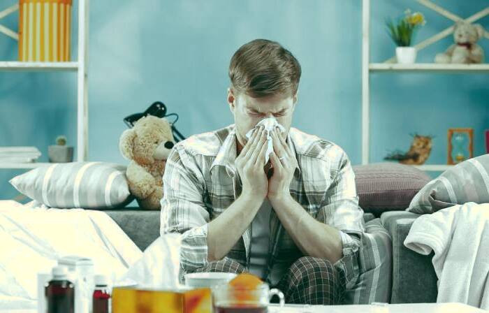 علت مریضی زیاد