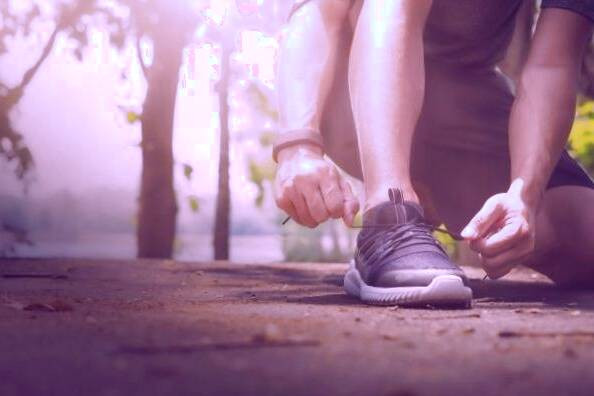 پوشیدن کفش مناسب