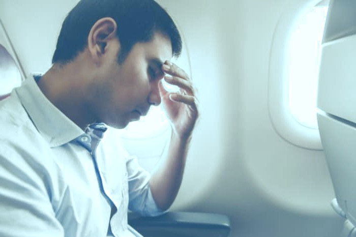 آسیب به پوست در سفر