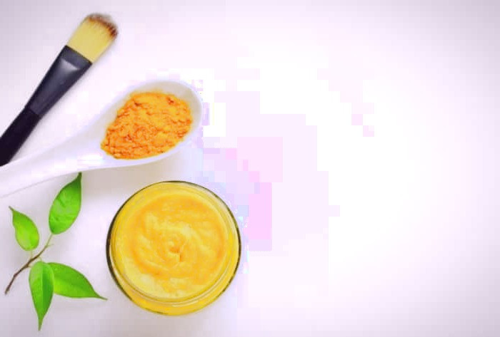 زردچوبه برای موهای زائد