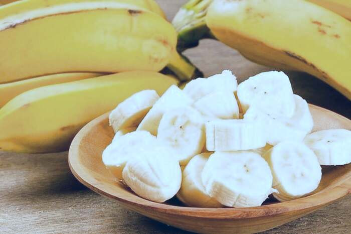 زمان خوردن موز