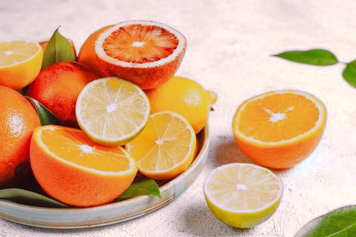پرتقال و لیمو
