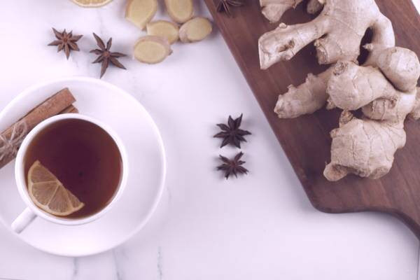 چای زنجبیل