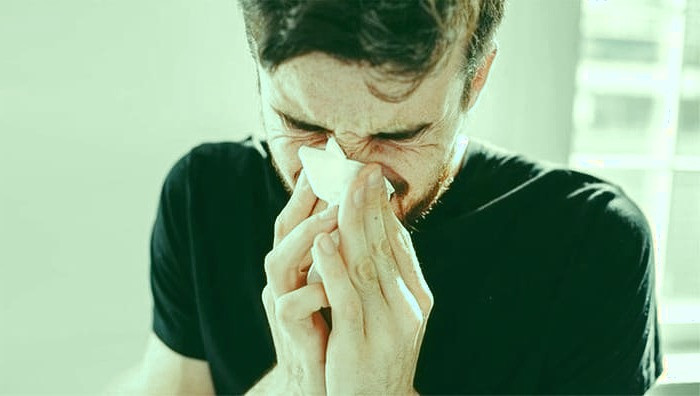 درمان کیپ شدن بینی