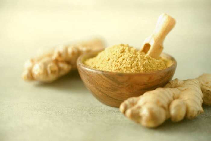 استفاده از زنجبیل