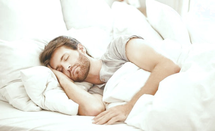 خوابیدن آرام