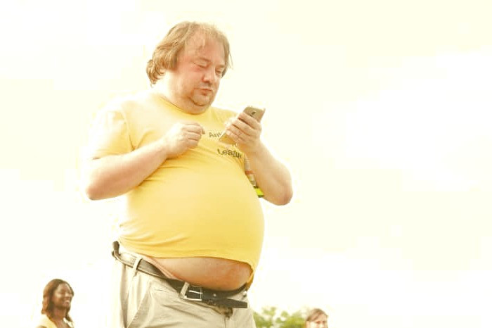 کاهش چربی شکم