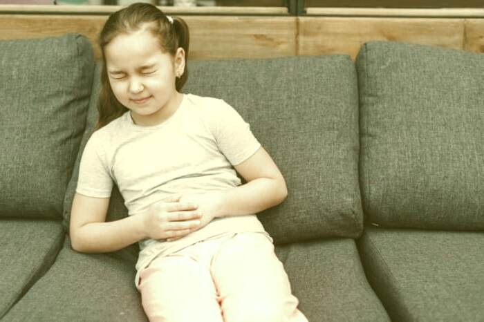 درد شکم کودک
