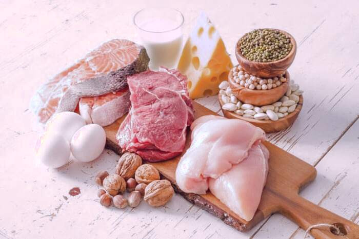 مواد غذایی پروتئین