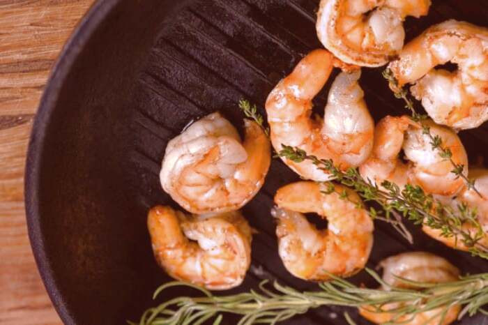 فواید میگو برای پوست 