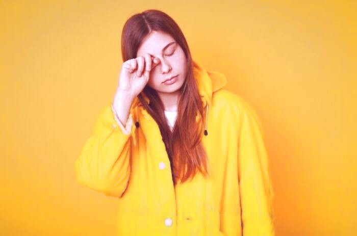 سخت باز شدن چشم